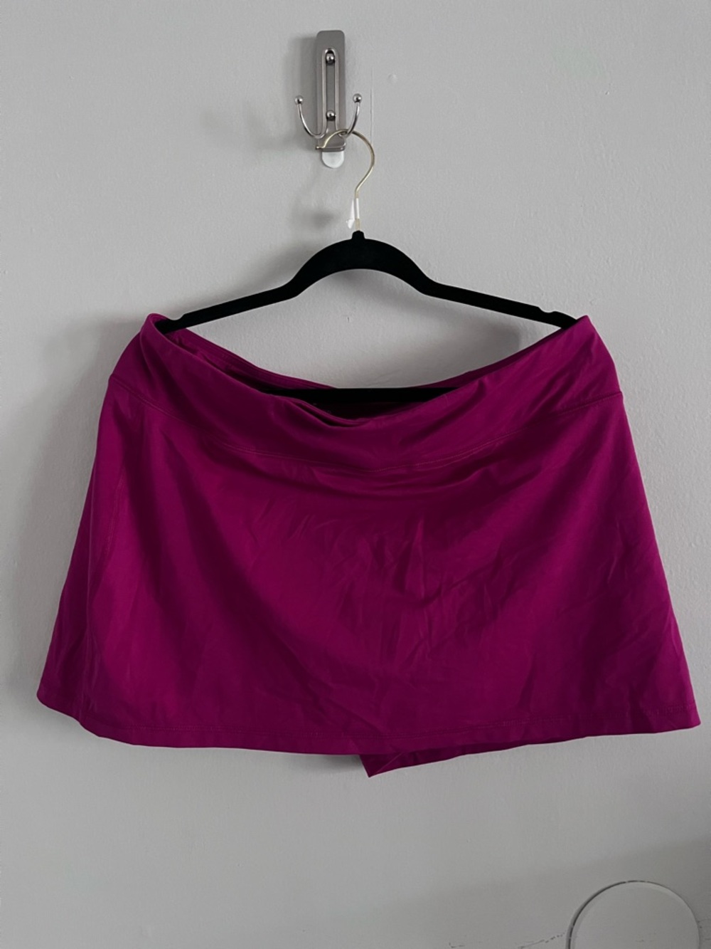 Lands' End Magenta pink Skort athletic style size xl